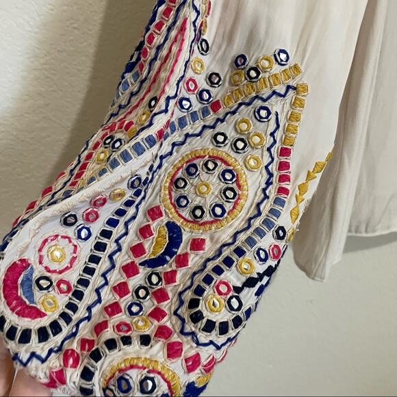 Ramy Brooke Shanese Embroidered Top - Picture 5 of 6